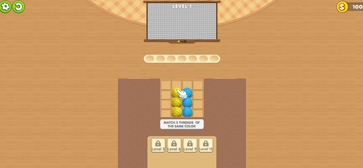 Knots Jam: Thread Puzzle 3D Gameplay Screenshot 1