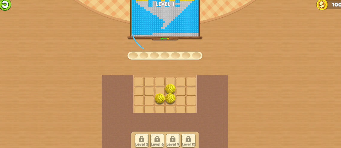 Knots Jam: Thread Puzzle 3D Gameplay Screenshot 2